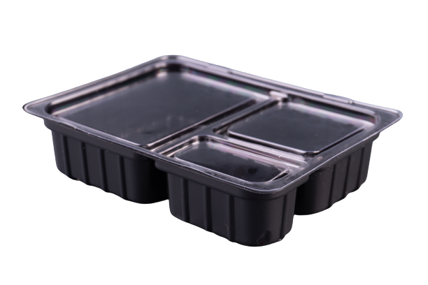 ПС-66ДЧ Упаковка для суші з кришкою, упаковка 800 шт, 008400149