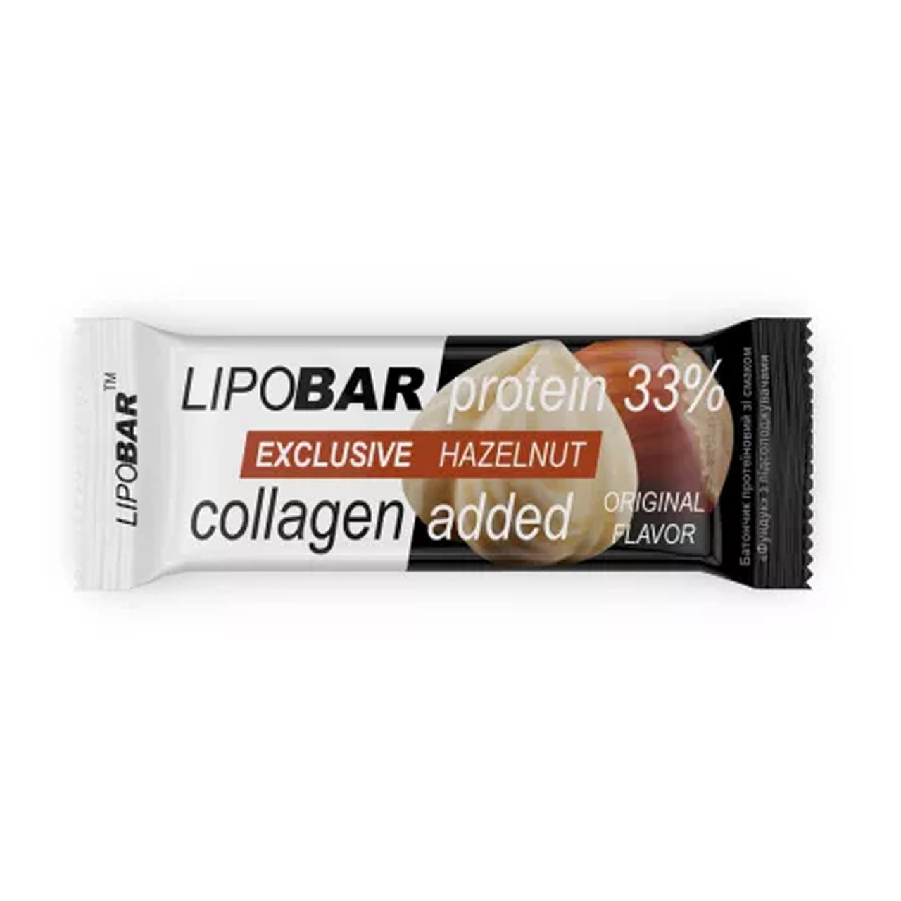 Lipobar Exclusive - 50g Hazelnut