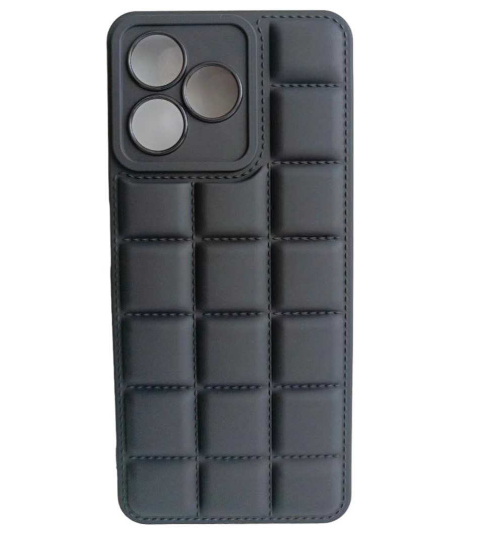 Чохол Fashion Case Chocolate для Realme C51 Black