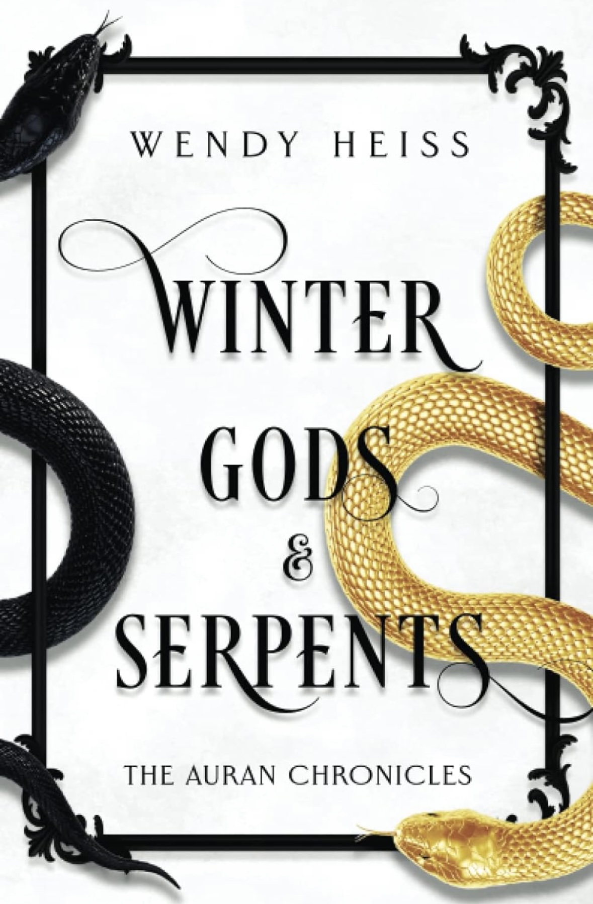 Winter Gods & Serpents Wendy Heiss 