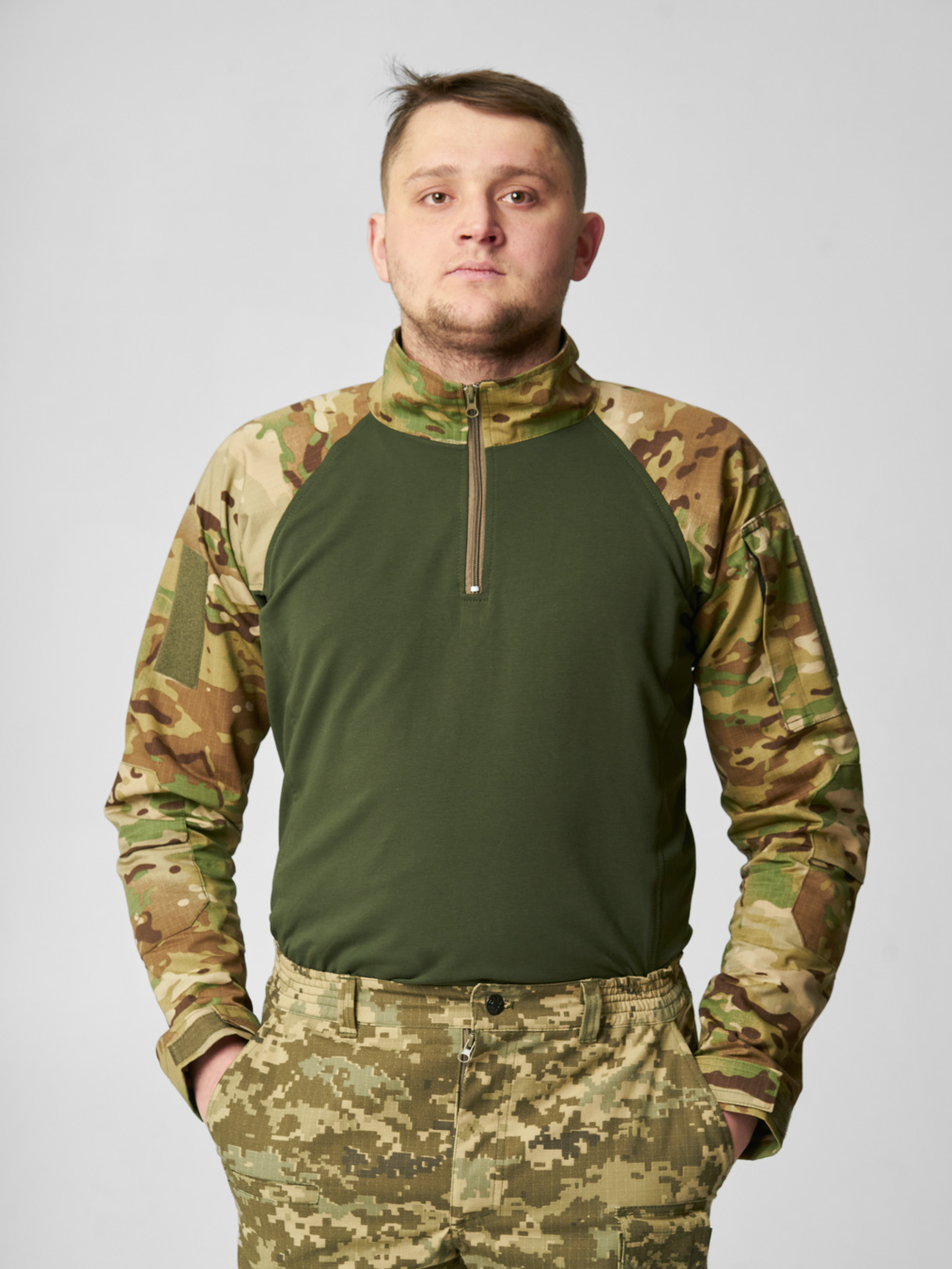 Сорочна убакс бойова UKM демісезонна мультикам