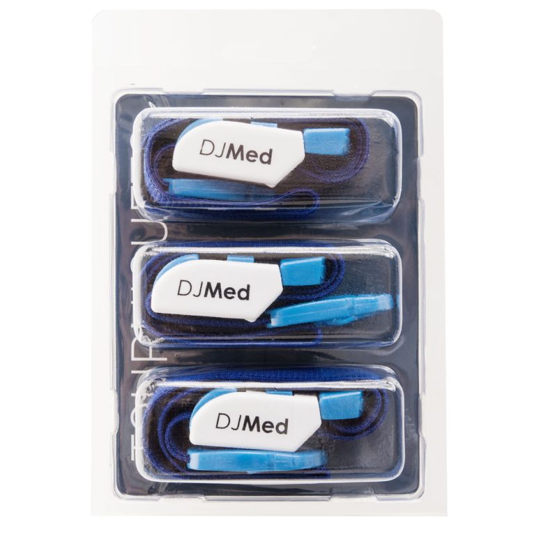 Tourniquet, Blue, 3-Pack