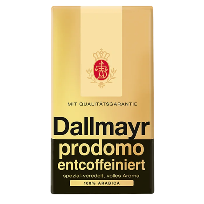 Кава мелена Dallmayr Prodomo Entcoffeiniert 500г
