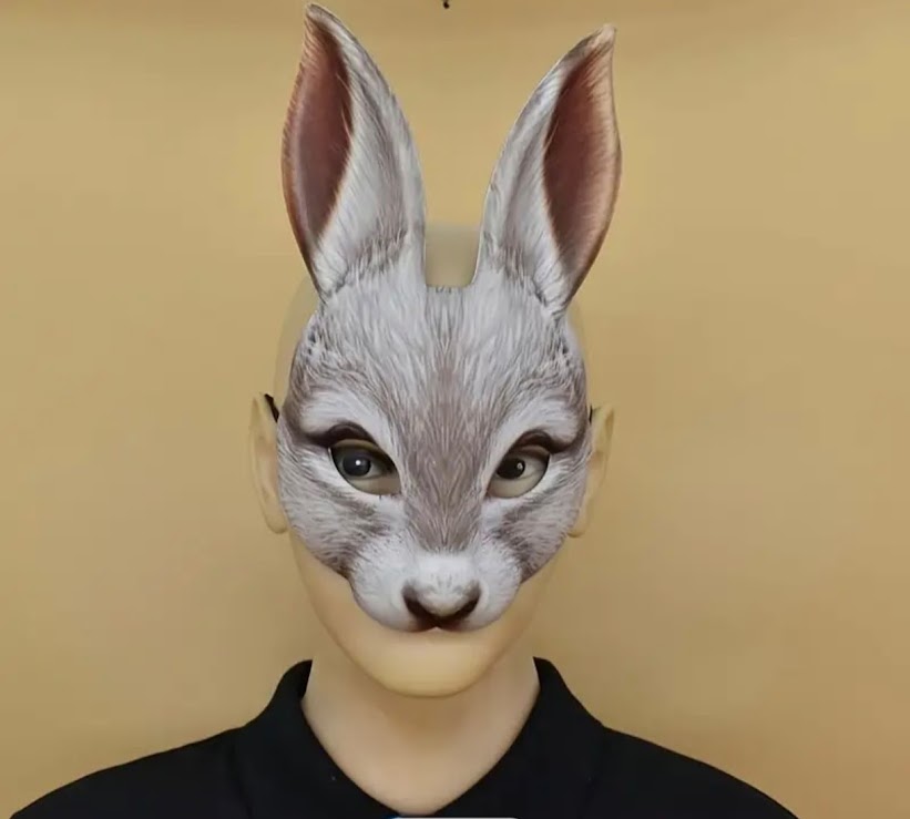 маска зайця