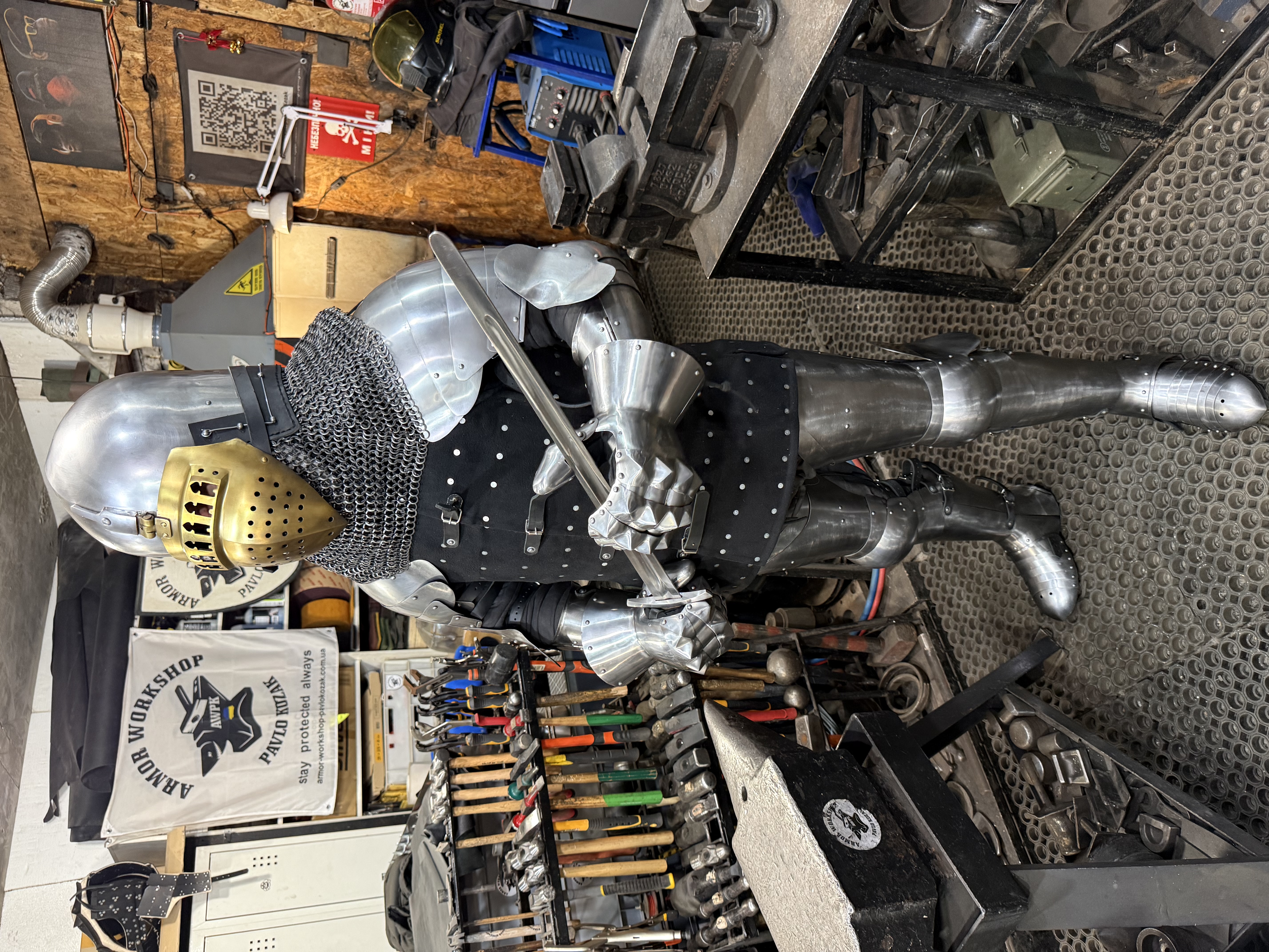 Full set of armor  “Klap-brass”