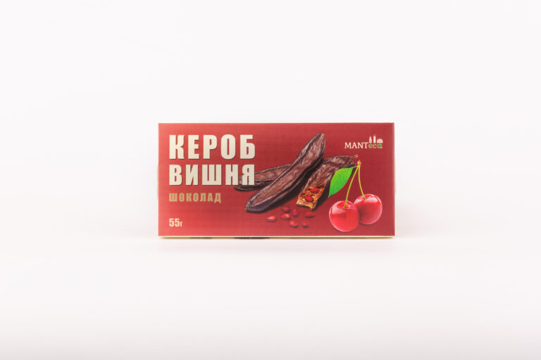 Шоколад Кероб-Вишня 55г Manteca