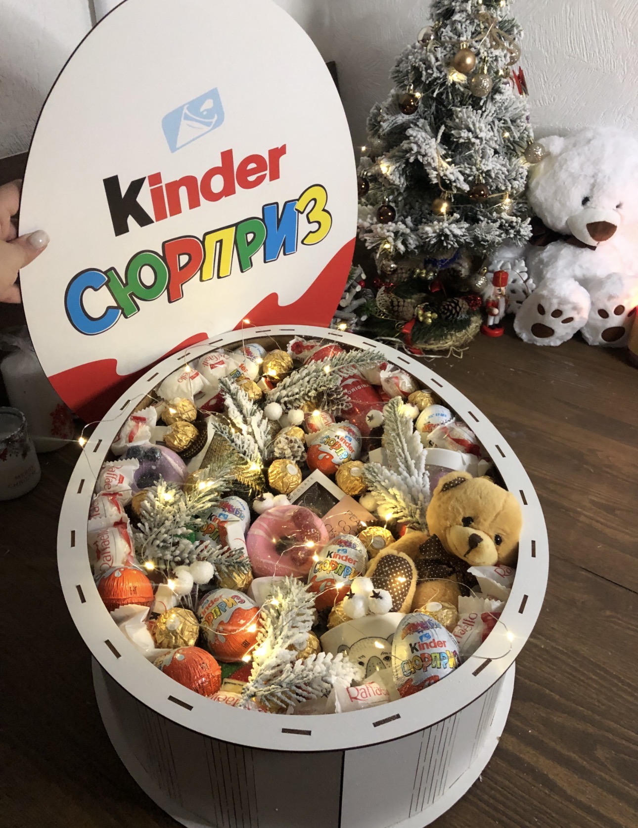 Подарунковий новорічній  преміальний бокс “Grand Celebration Box”