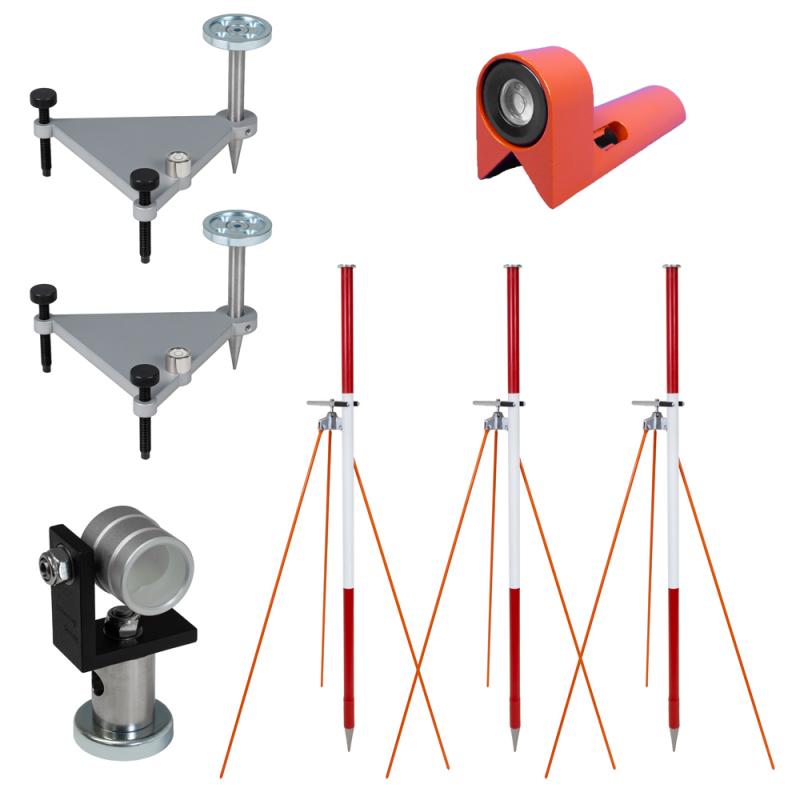 LASER SCANNING GEOREFERENCING KIT