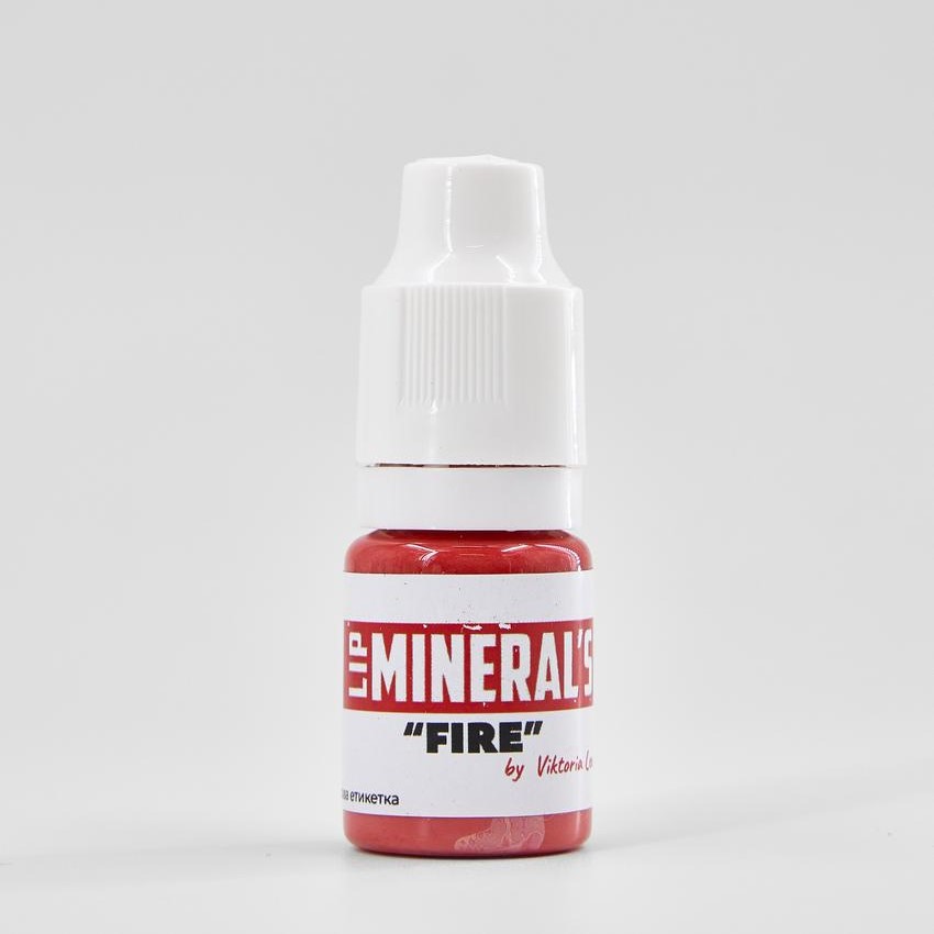 Пігмент для татуажу The Mineral FIRE (Lip minerals), 6 мл