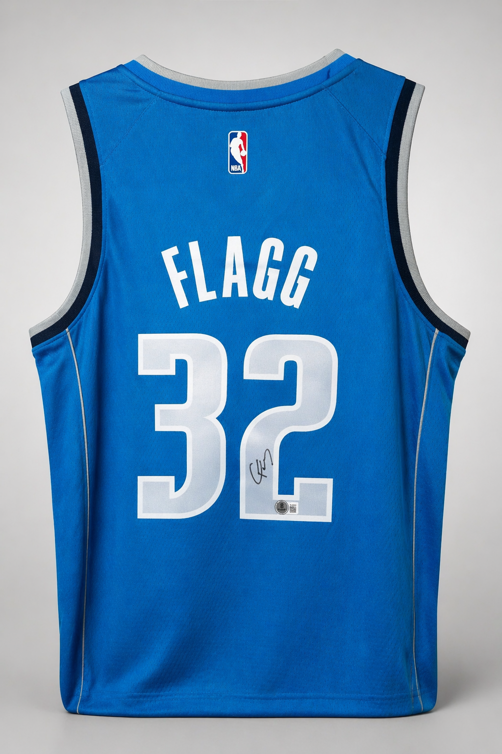 JERSEY FLAGG CERTIFICADO BECKETT