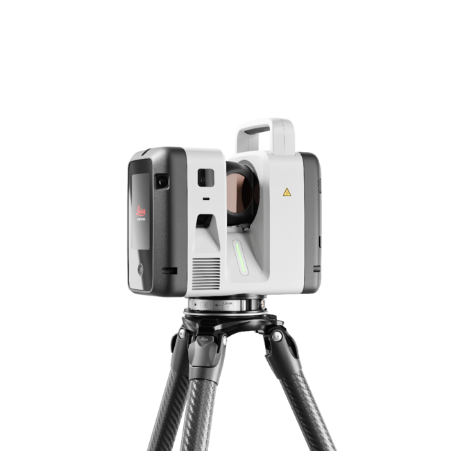 Leica RTC500: Advanced 3D Laser Scanner