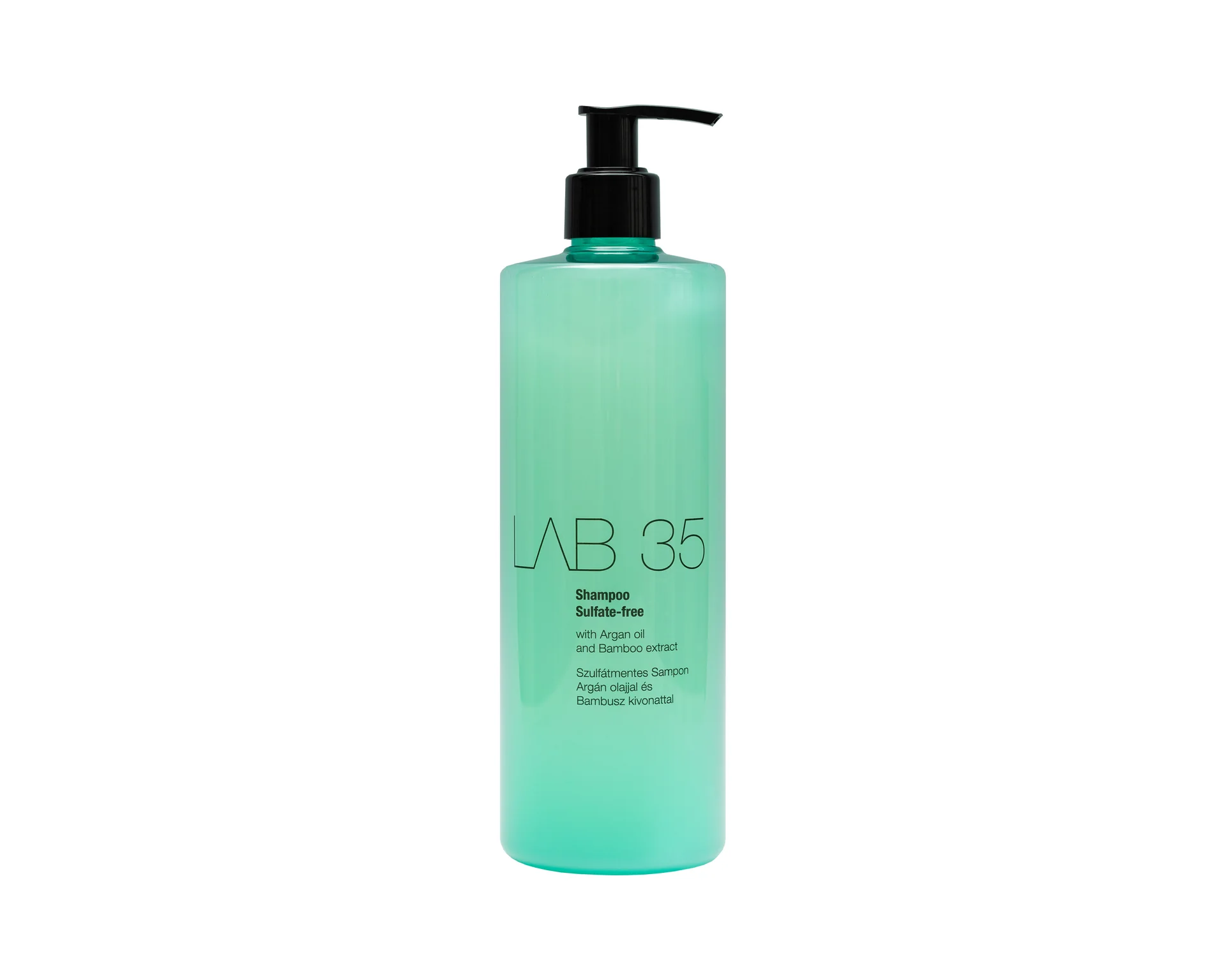 Безсульфатний шампунь Kallos Shampoo Sulfate free 500ml.