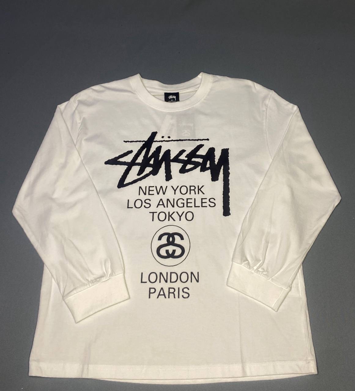 Лонгслив Stussy