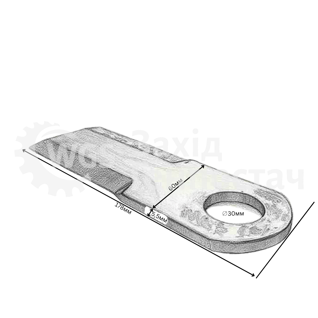 Ніж 065641 [AGV Parts]