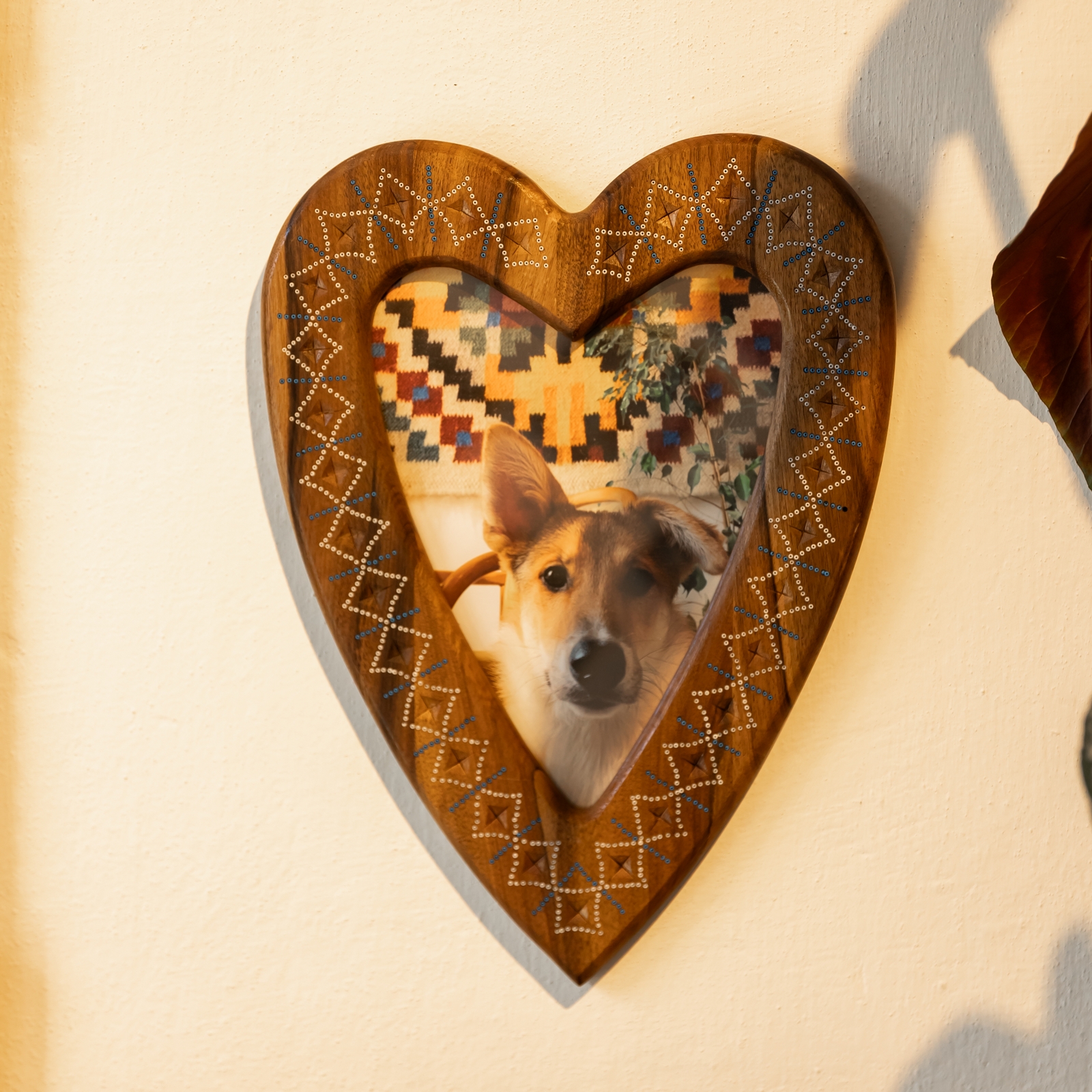 Рамка-серце для фото, 38*30 см