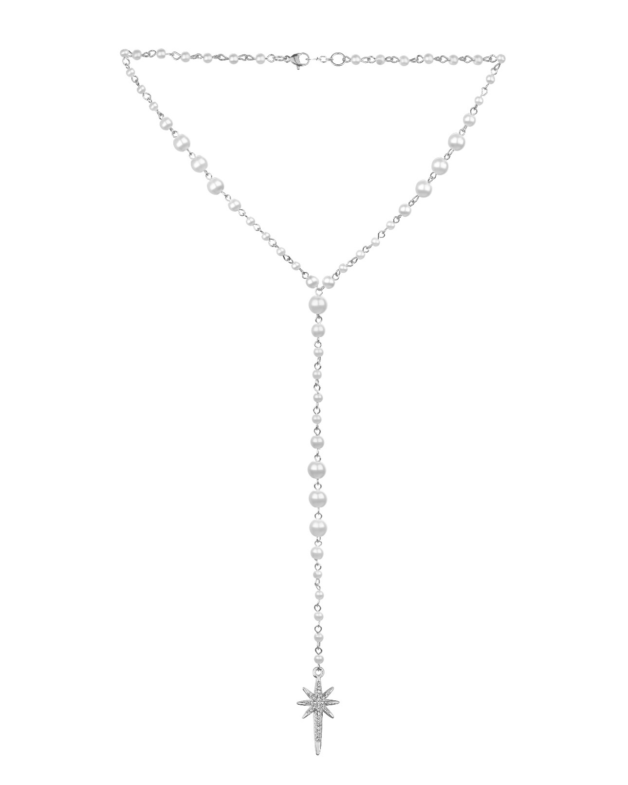 SPIRITUAL necklace silver