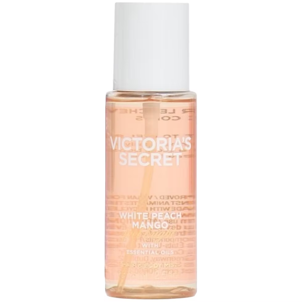 Міні спрей Victoria’s Secret White Peach Mango Body Mist 75 мл