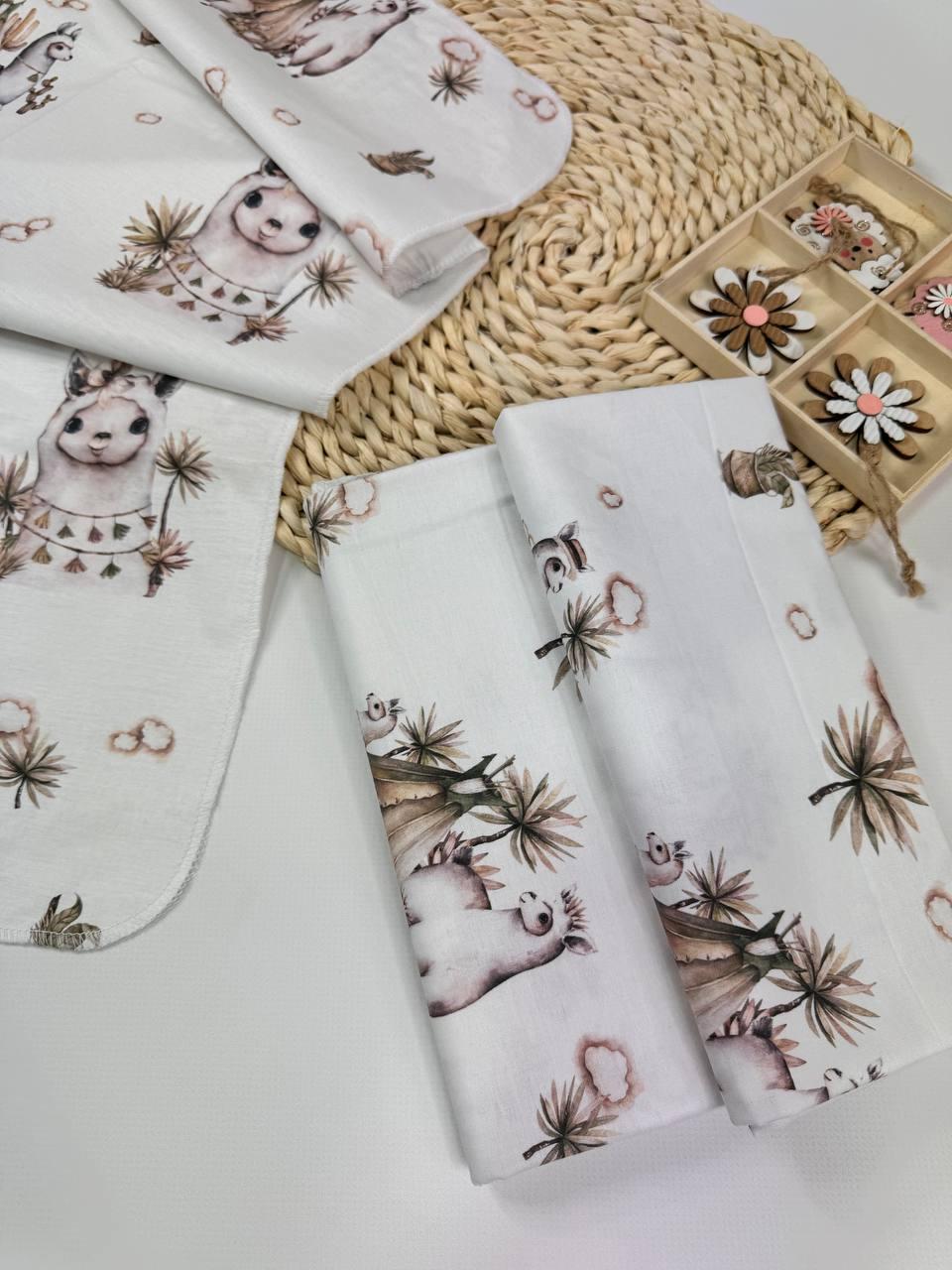 Пелюшка бавовняна 90х80