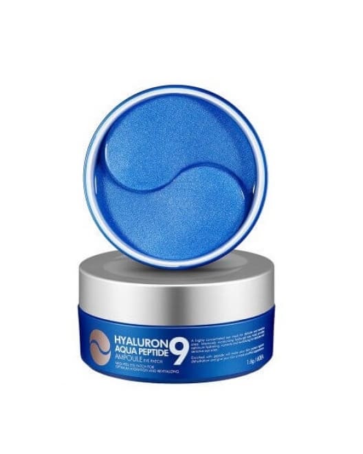 Патчі з екстрактом морських водоростей, які тонізують шкіру MEDI PEEL Hyaluron Aqua Peptide Eye Patch 60шт