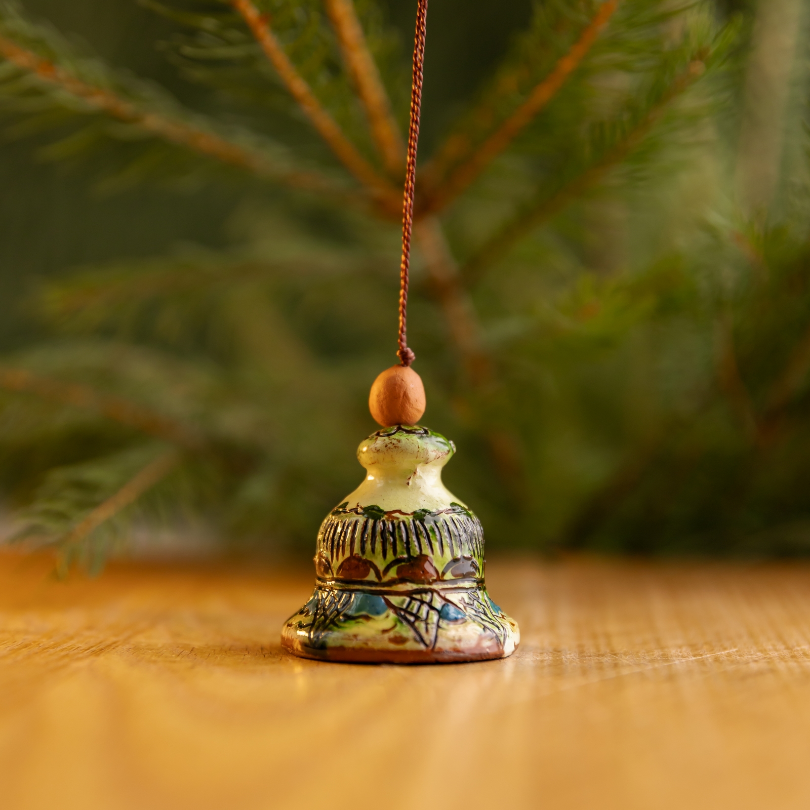 Керамічний дзвоник, 4 см