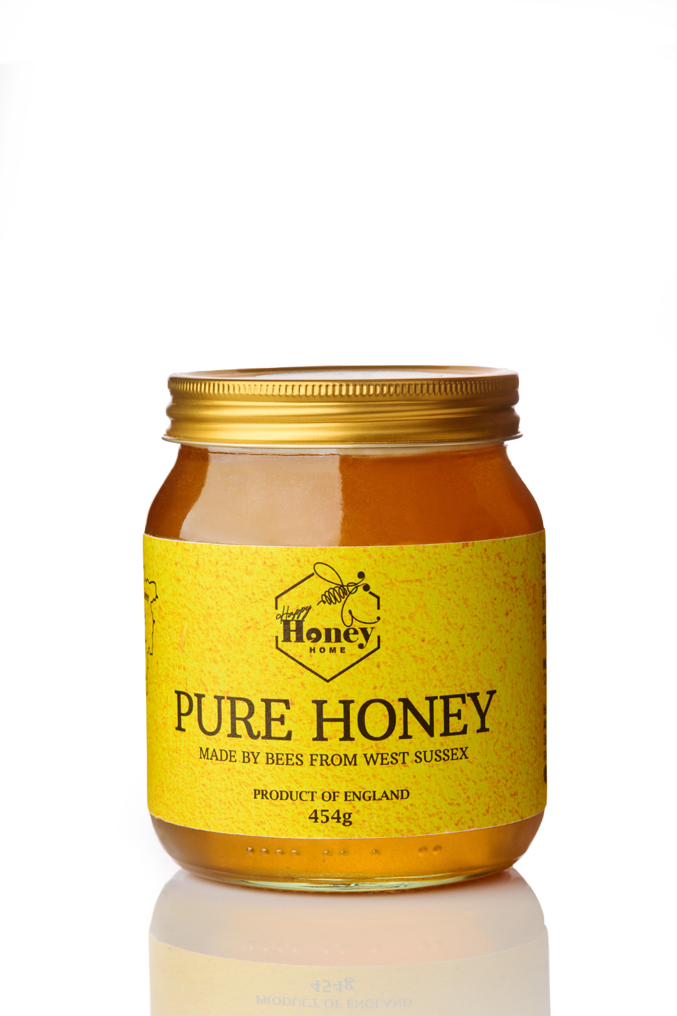 PureRunny Honey 454g 