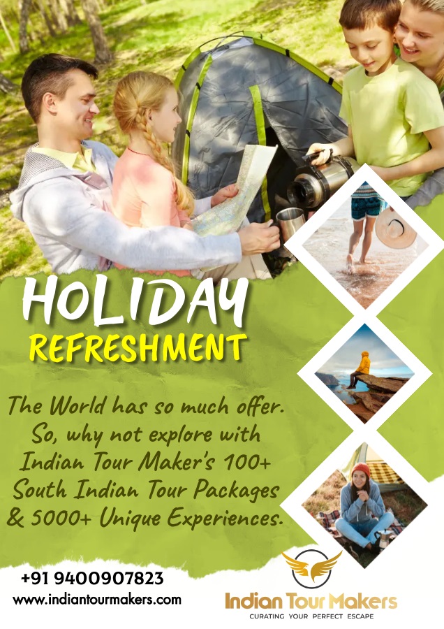 Kerala 3 Nights 4 Days Tour – Munnar, Alleppey & More