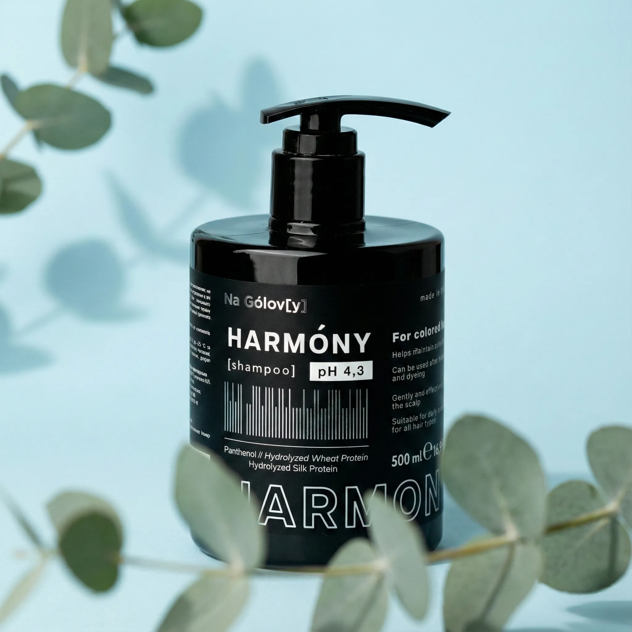 Шампунь для фарбованого волосся Harmony 500 мл