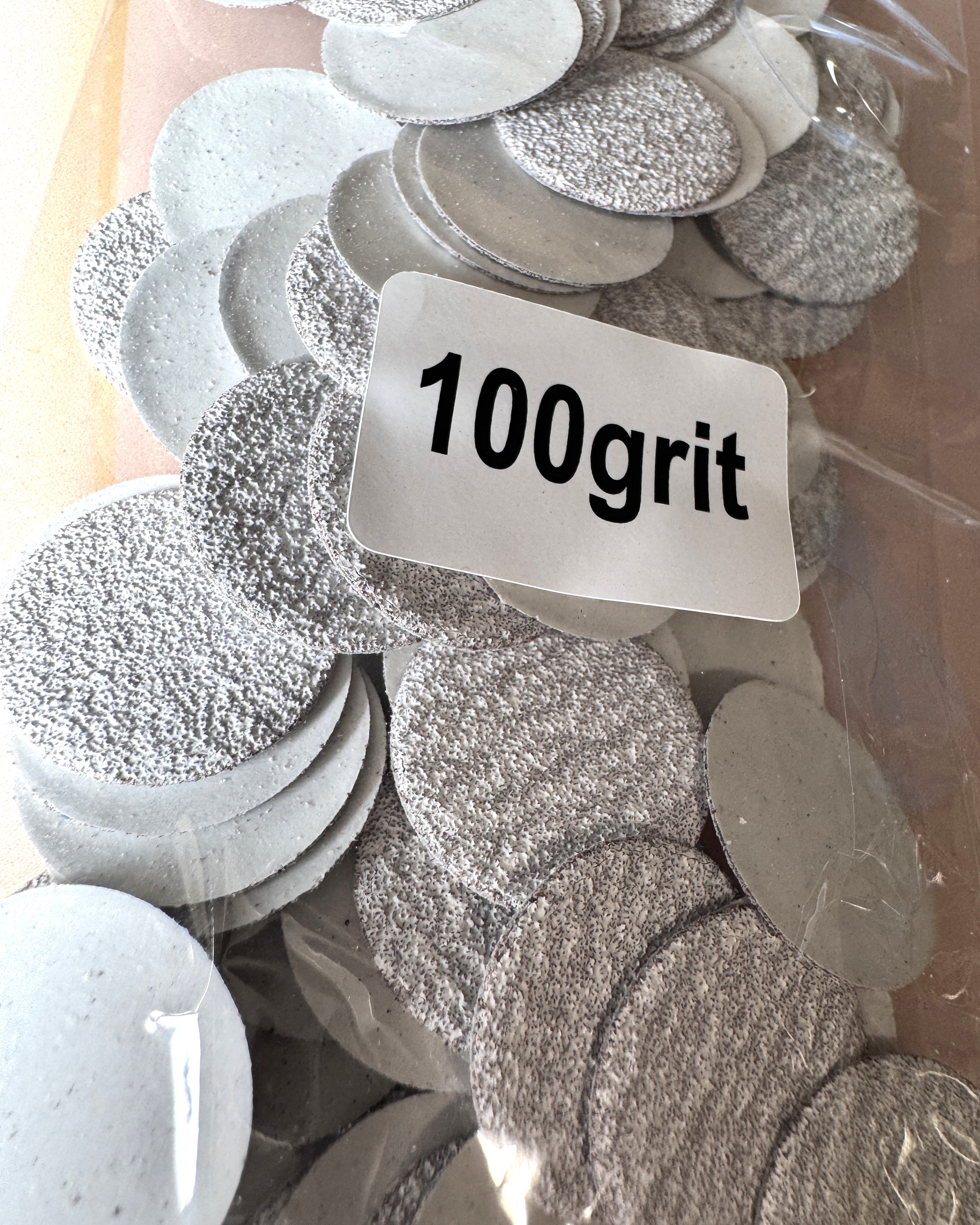 ПОДОФАЙЛ 100 грит Leoni Lux 100 штук