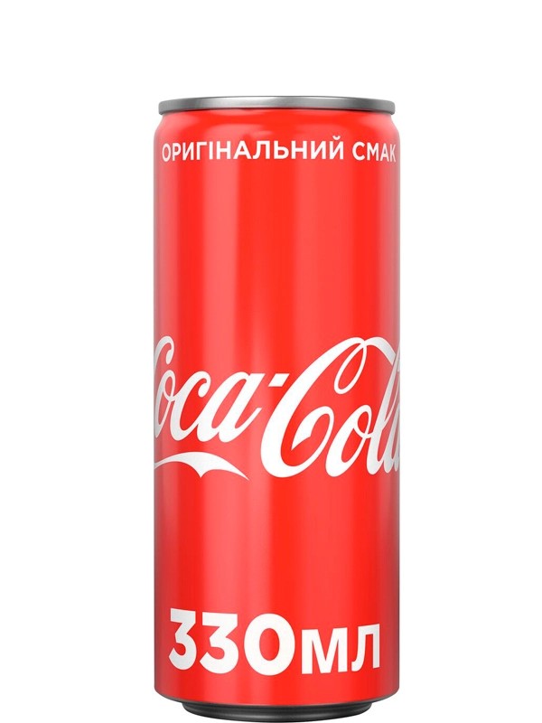 Кока кола 0.33
