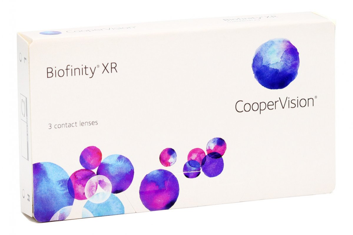 Контактні лінзи Biofinity XR