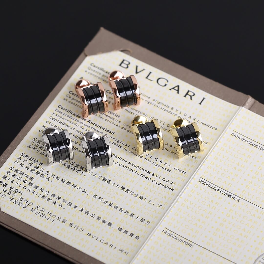 Bvlgari сережки