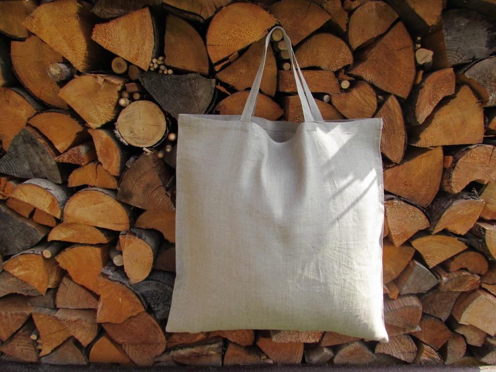 Nákupná taška ľanová
