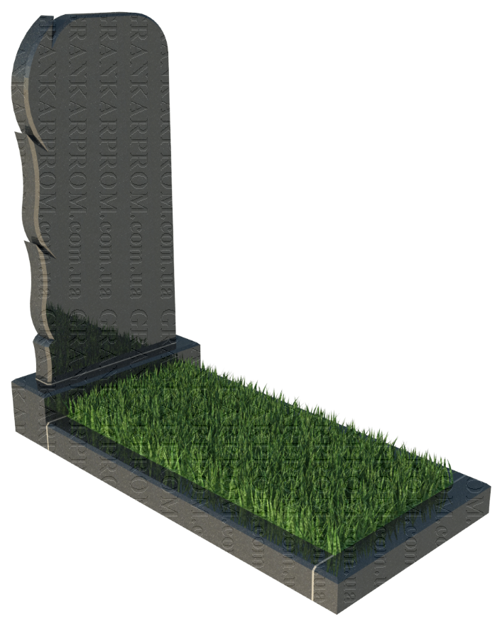 Пам’ятник одинарний 1-45AM