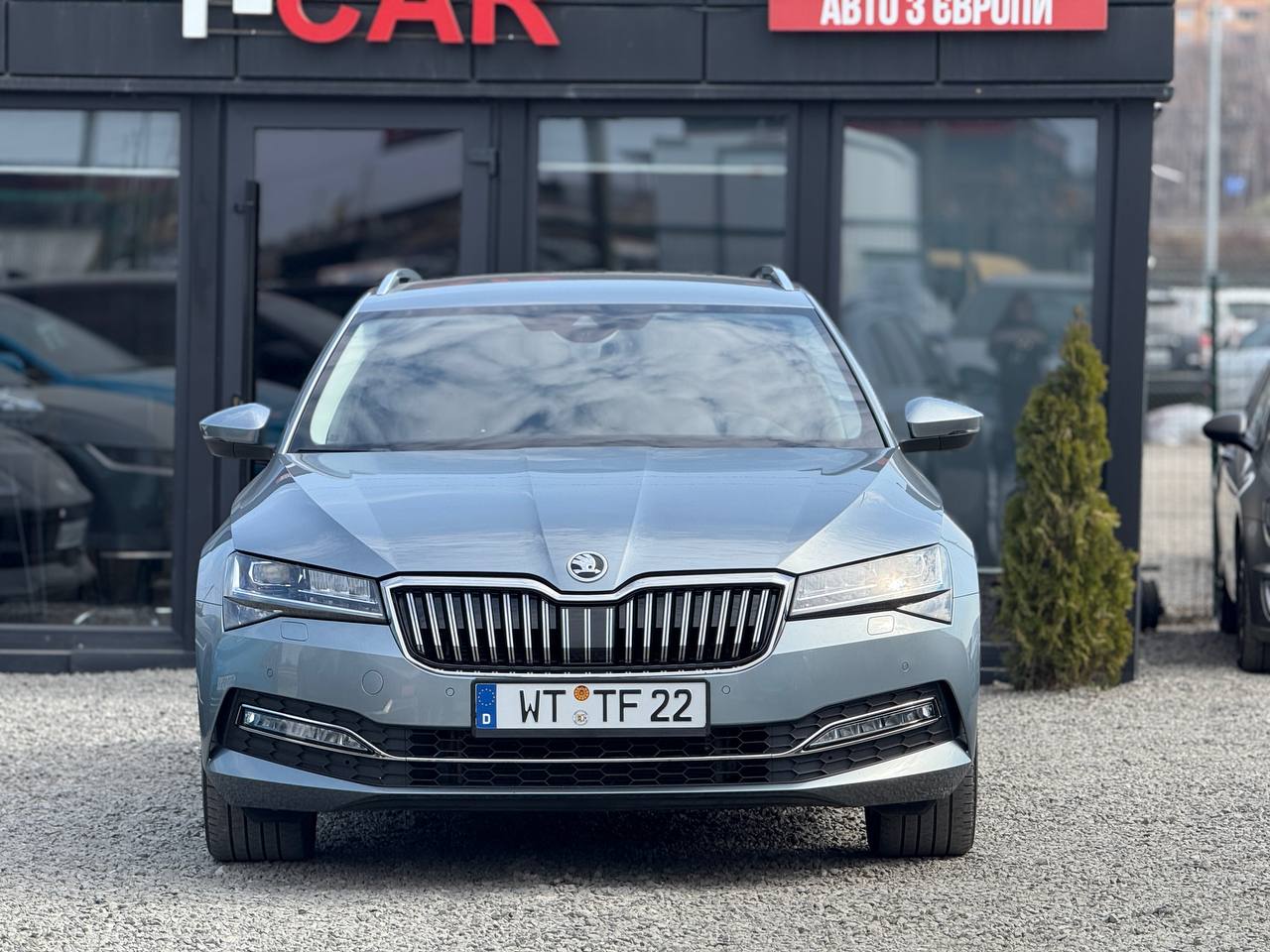 Skoda SuperB