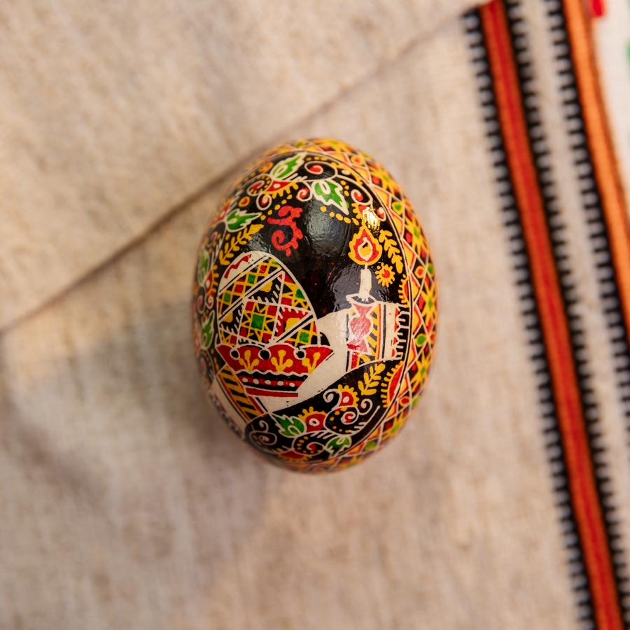 Благодійна писанка 