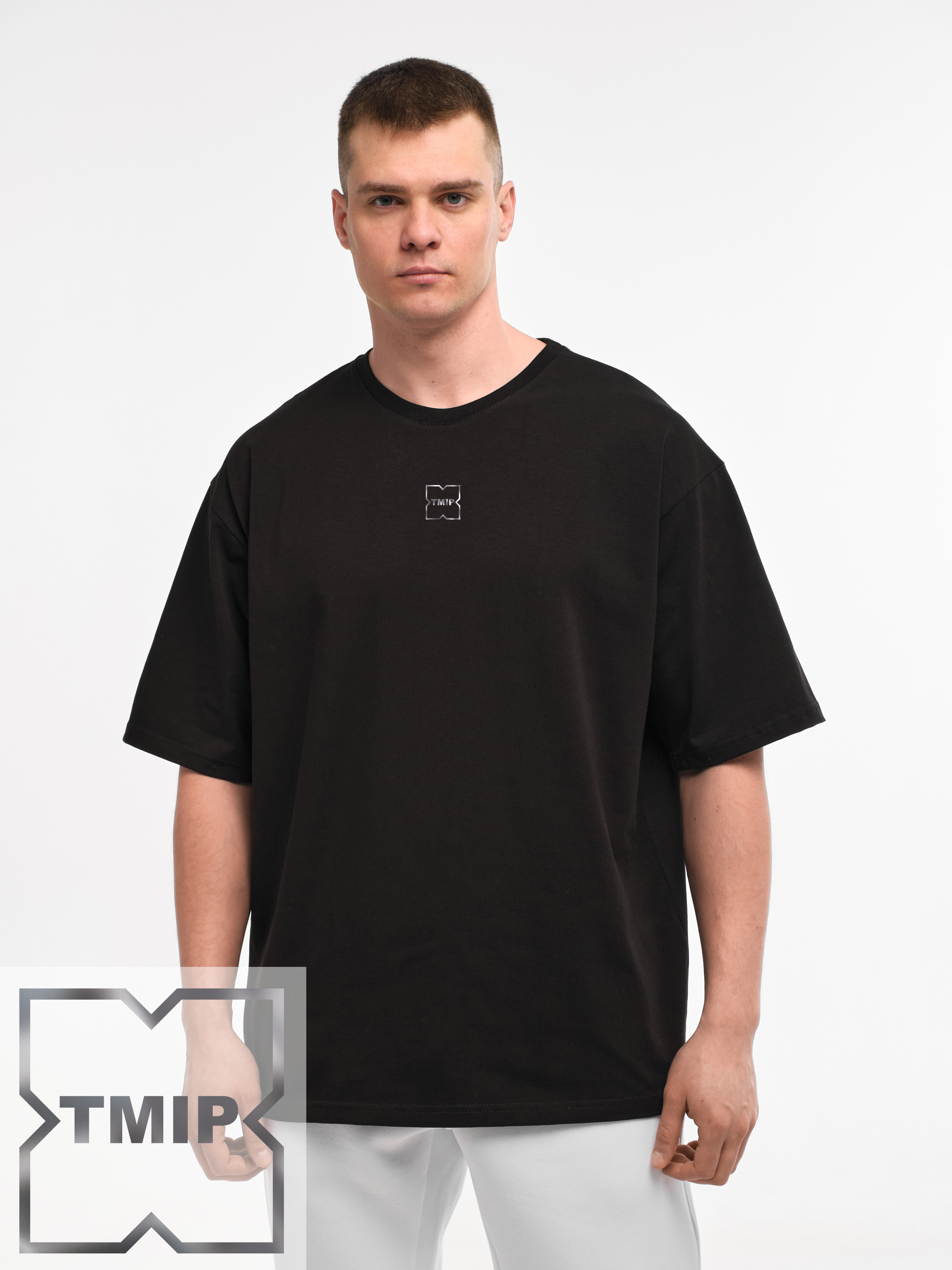 T-SHIRT "TMIP" | BLACK EMOTION | XT1