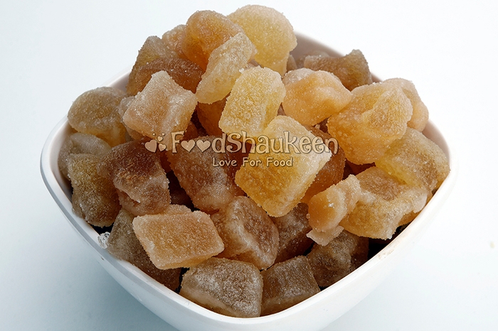 Dry Ginger Cubes
