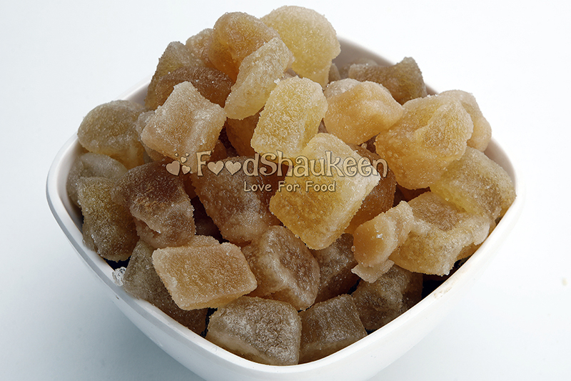 Ginger Cubes