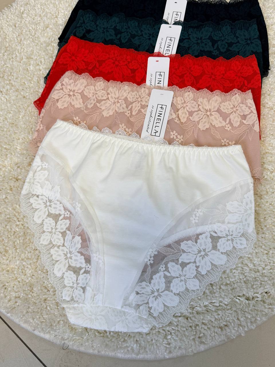 ТРУСИКИ КВІТКОВЕ МЕРЕЖЕВО