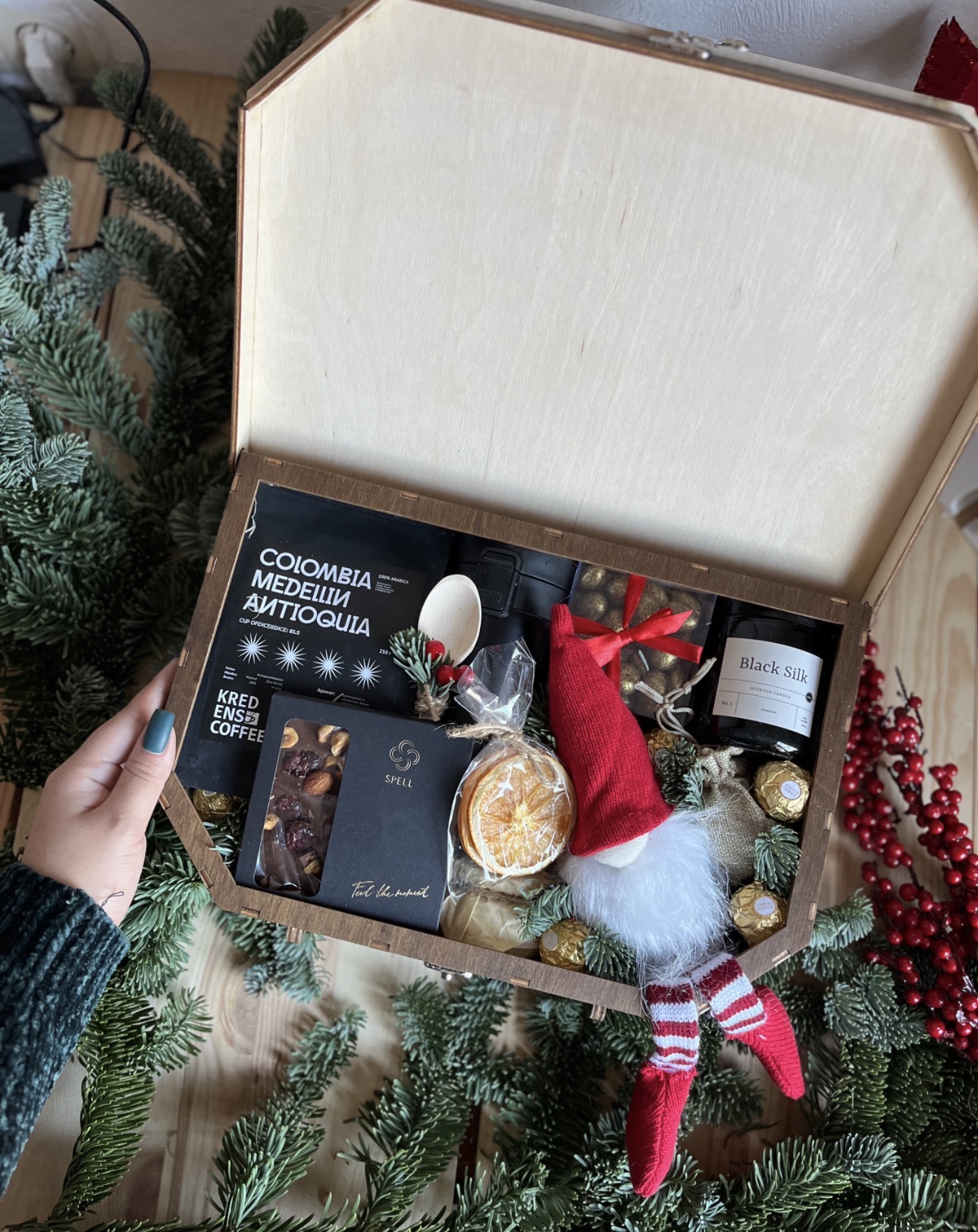 Подарунковий набір “Winter Treasure Chest”