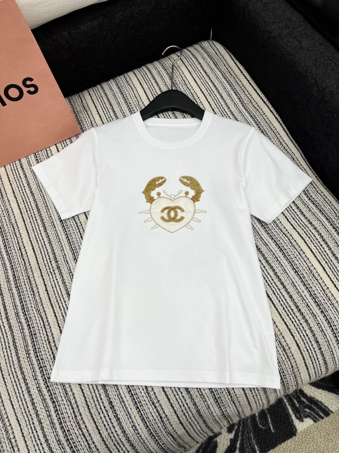 Chanel футболка