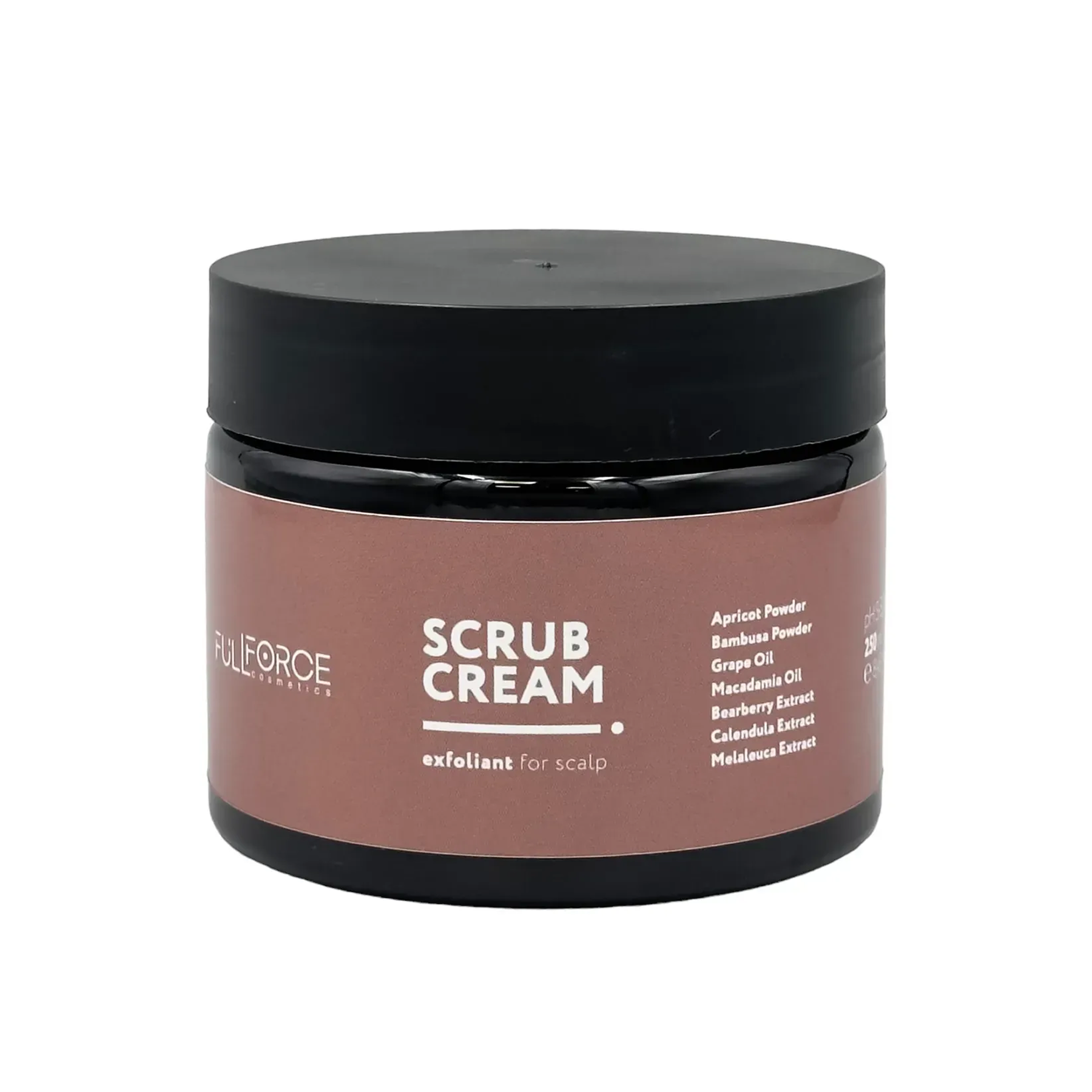 Крем-скраб для шкіри голови SCRUB CREAM EXFOLIANT FOR SCALP, 250 мл.