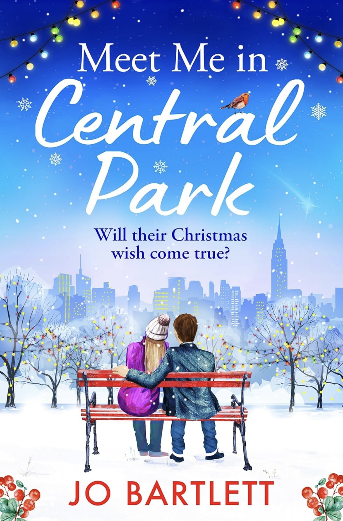 Meet Me In Central Park Jo Bartlett