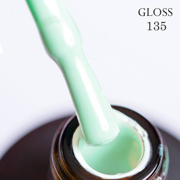 Гель лак 15 мл GLOSS 135