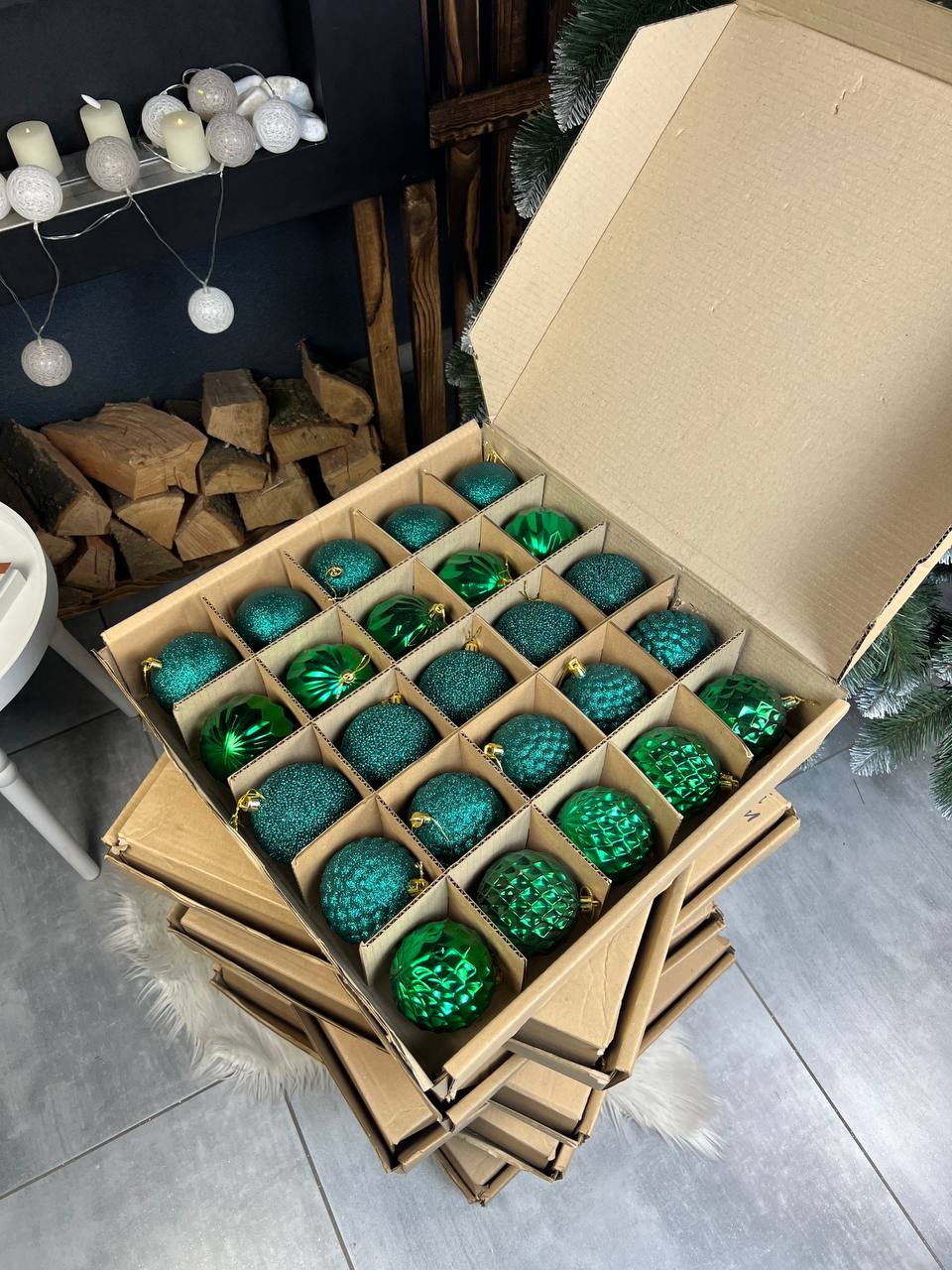 Подарунковий набір «Асорті» - СМАРАГДОВИЙ 🫒