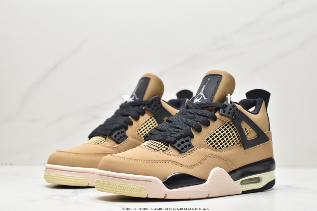 Nike Air Jordan 4 Retro Wmms “Mushroom” AQ9129-200