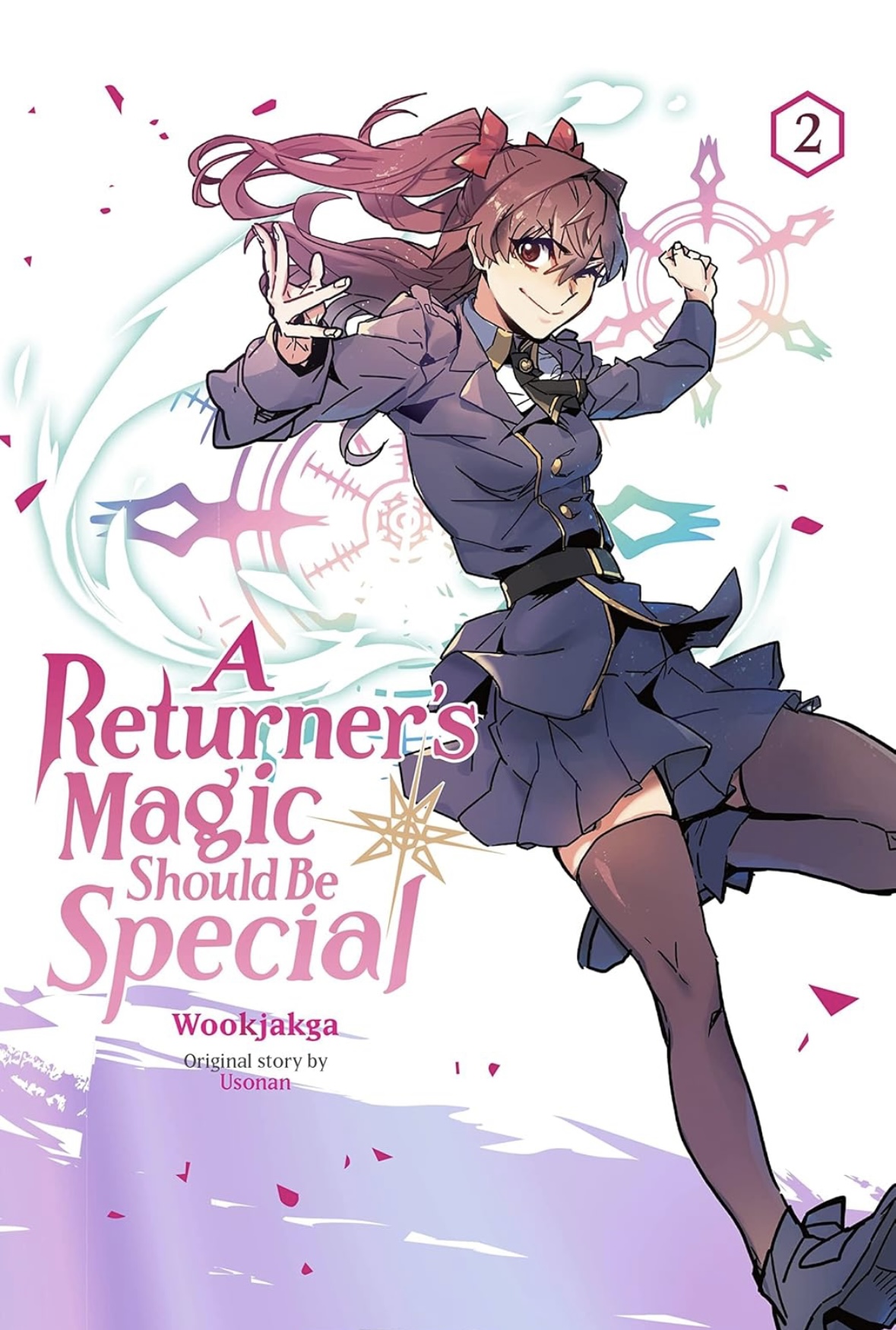 A Returner's Magic Should be Special Volume 2 (RETURNERS MAGIC SHOULD BE SPECIAL GN) Wookjakga