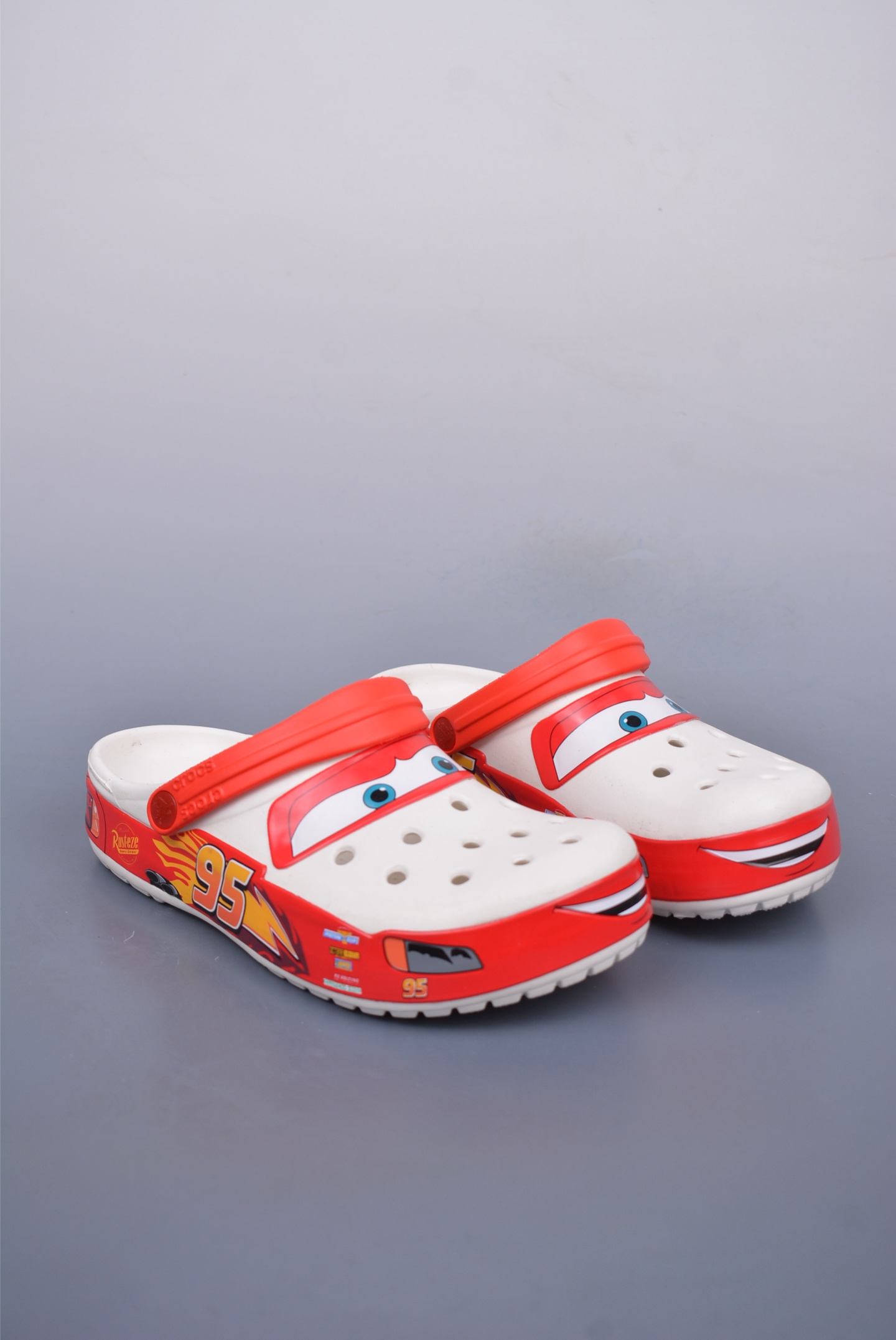 Crocs Car Cartoon Style Letnie