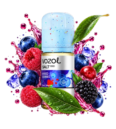 VozoІ рідина 30 ml 50 mg Mixed Berries - Мікс Ягід