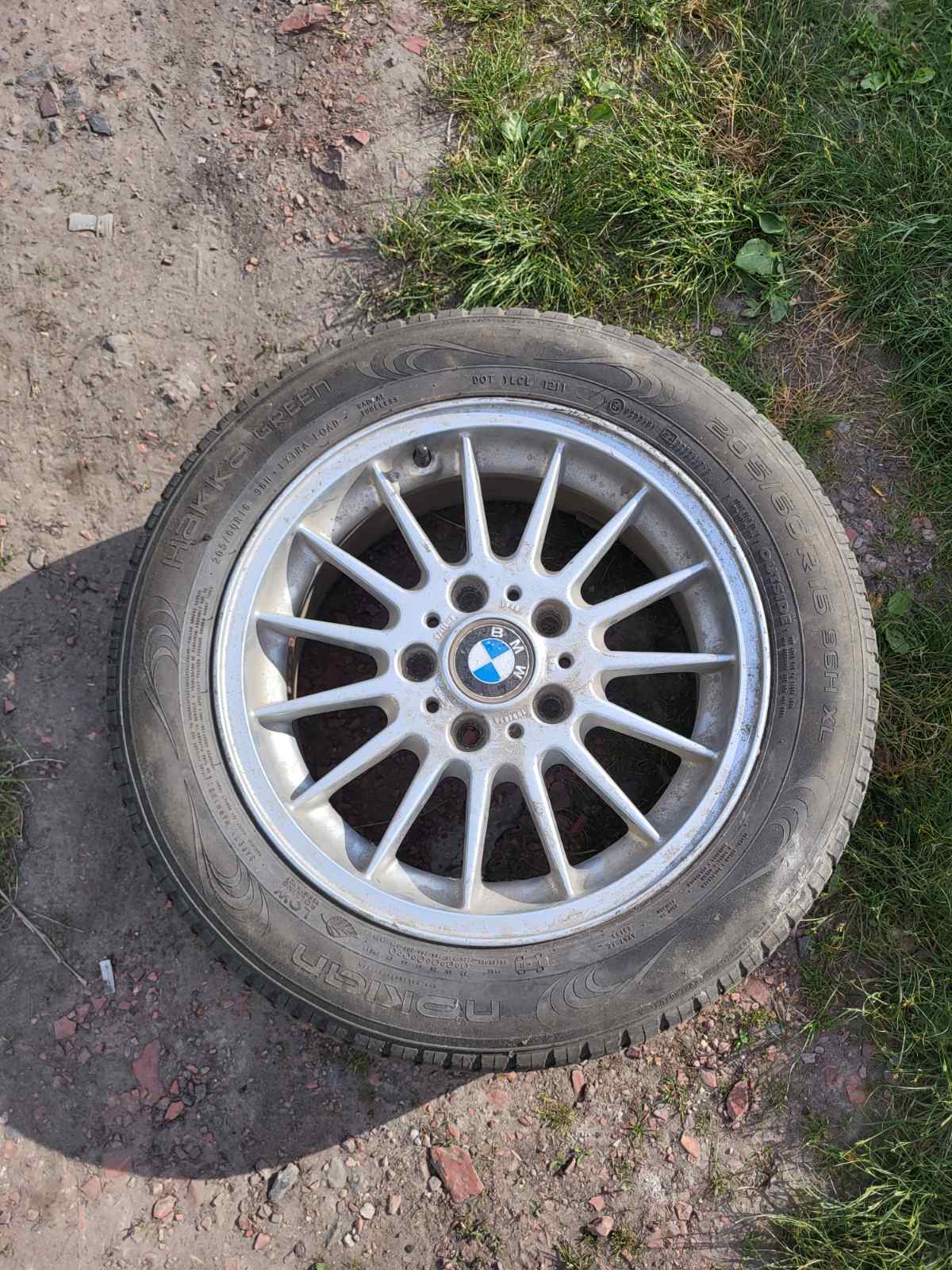 Запасне колесо(запаска) BMW E46